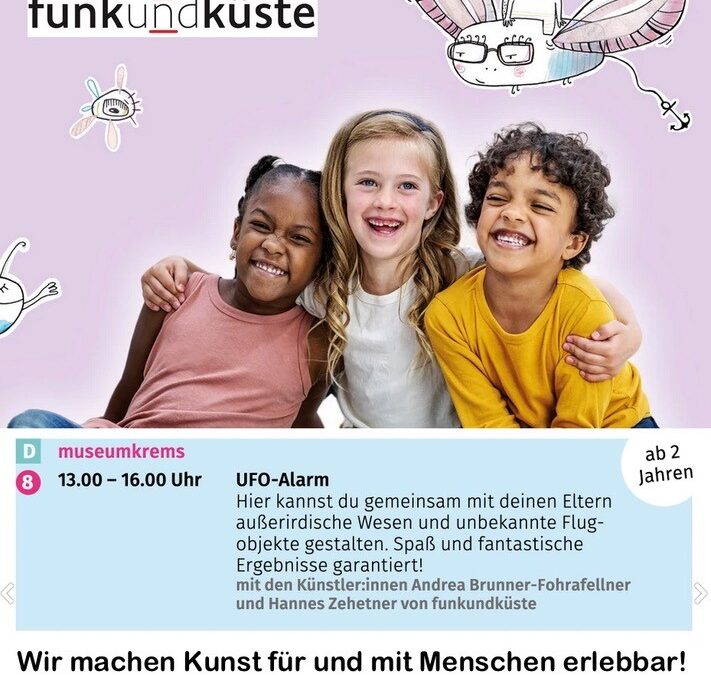 KINDER KUNST FEST der Kremser Kunstmeile